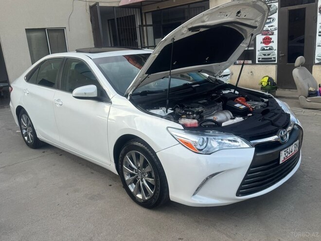 Toyota Camry 2016, 152,888 km - 2.5 l - Bakı