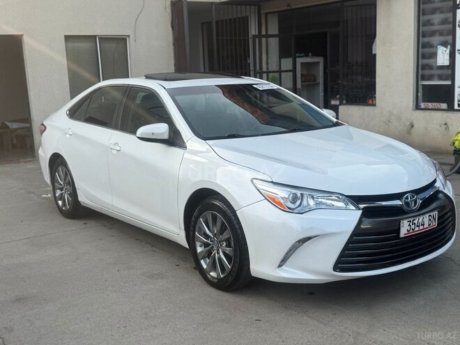 Toyota Camry 2016, 152,888 km - 2.5 l - Bakı