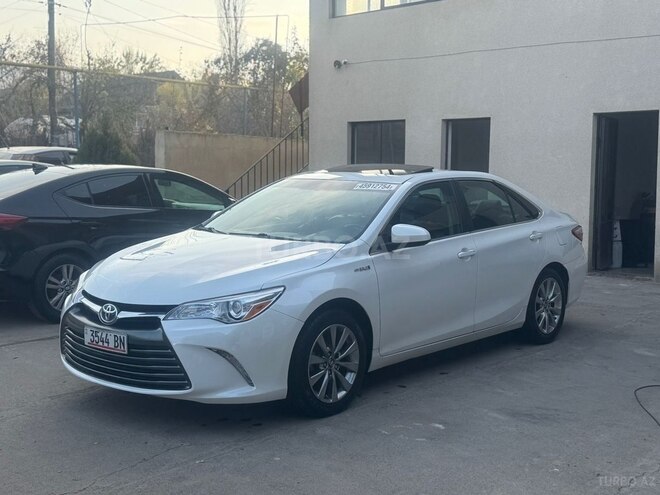 Toyota Camry 2016, 152,888 km - 2.5 l - Bakı