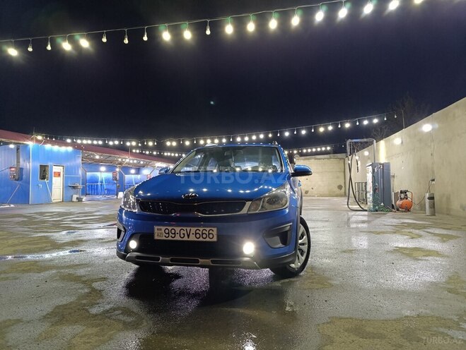 Kia Rio X-Line 2019, 185,000 km - 1.4 л - Bakı