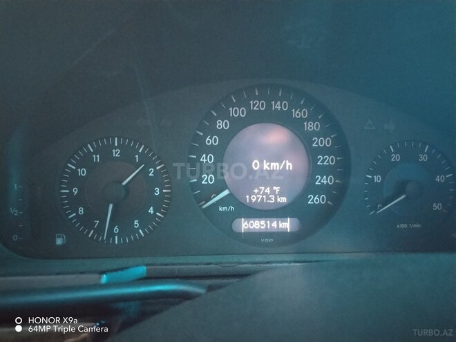 Mercedes E 220 d 2002, 608,504 km - 2.2 l - Lənkəran