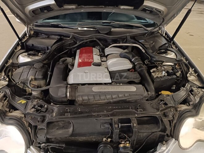 Mercedes C 200 2000, 350,000 km - 2.0 l - Şirvan