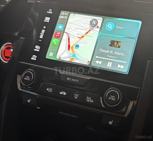 Honda Civic 2018, 78,000 km - 1.5 l - Xırdalan