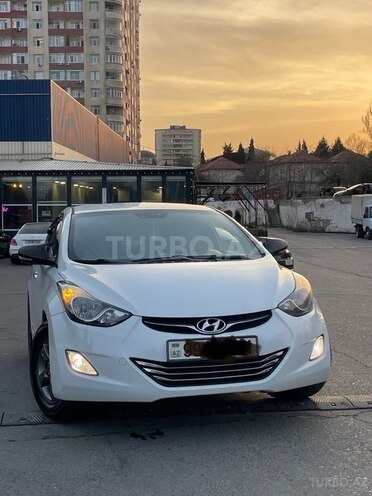 Hyundai Elantra 2012, 179,500 km - 1.6 l - Bakı