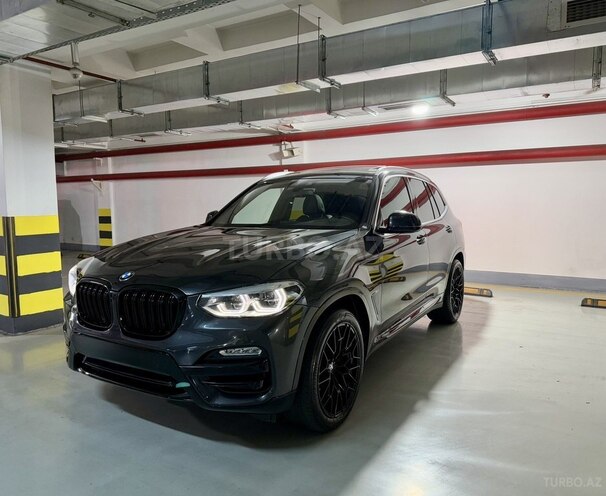 BMW X3 2018, 90,000 km - 2.0 l - Bakı