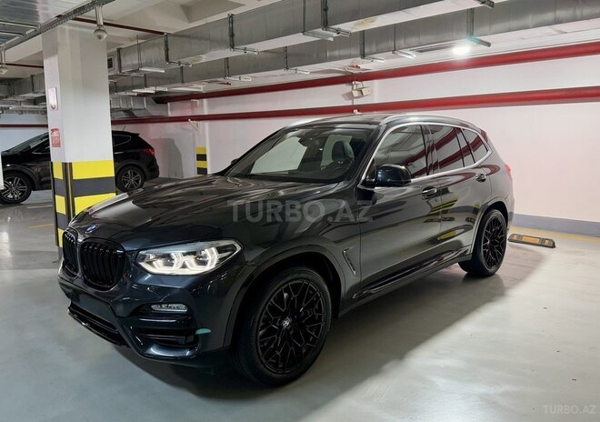 BMW X3 2018, 90,000 km - 2.0 l - Bakı