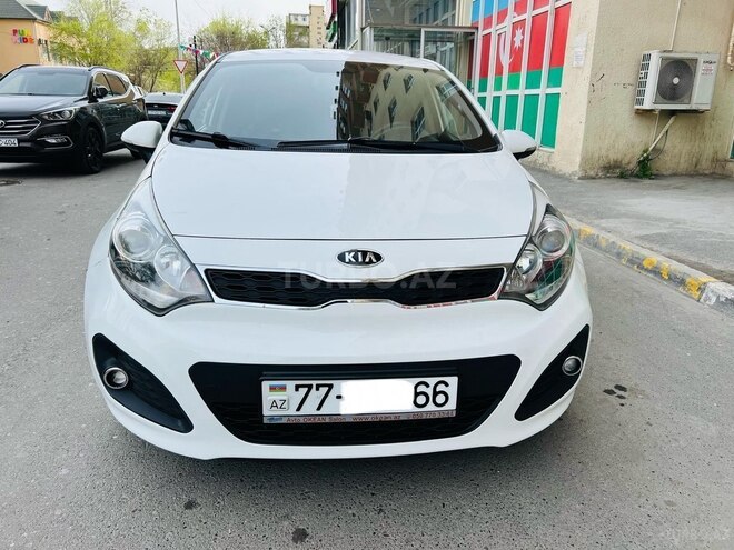 Kia Rio 2012, 206,000 km - 1.6 l - Bakı