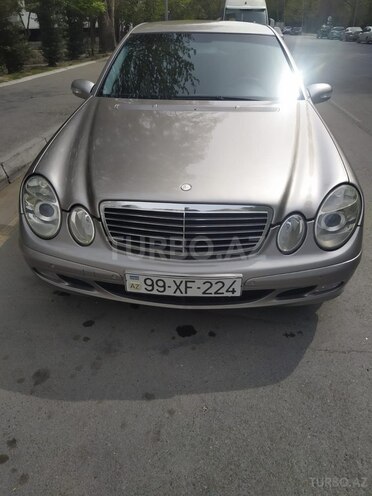 Mercedes E 200 2005, 372,402 km - 1.8 l - Mingəçevir