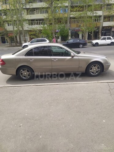 Mercedes E 200 2005, 372,402 km - 1.8 l - Mingəçevir