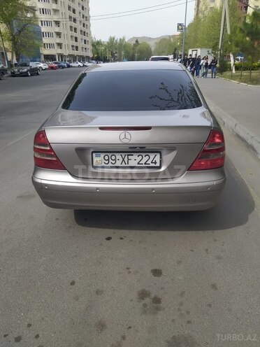 Mercedes E 200 2005, 372,402 km - 1.8 l - Mingəçevir