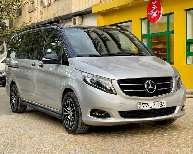 Mercedes V 220 2015, 244,000 km - 2.2 л - Bakı