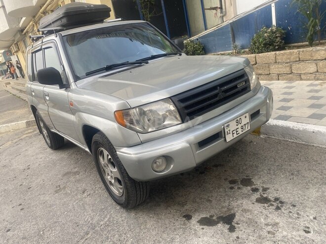 Mitsubishi Pajero io 1998, 300,000 km - 1.8 л - Bakı