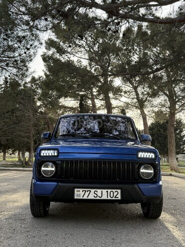 LADA (VAZ) Niva 2018, 70,000 km - 1.7 л - Bakı