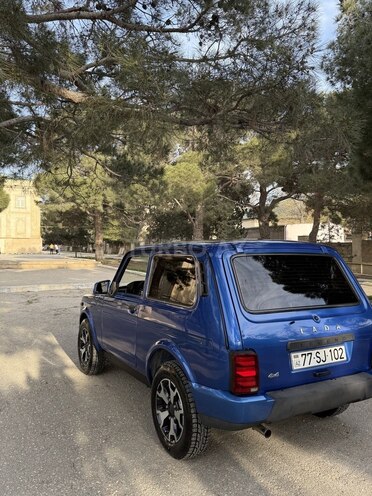 LADA (VAZ) Niva 2018, 70,000 km - 1.7 л - Bakı