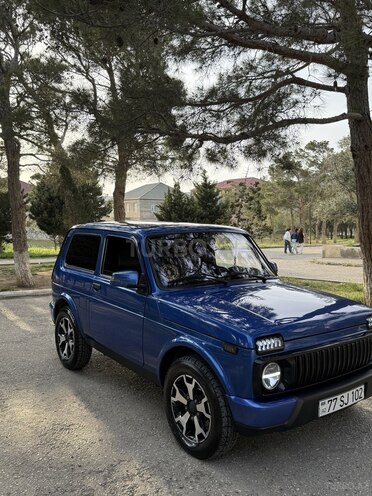 LADA (VAZ) Niva 2018, 70,000 km - 1.7 л - Bakı