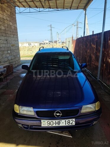 Opel Astra 1997, 537,684 km - 1.6 l - Şirvan