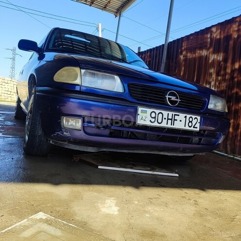 Opel Astra 1997, 537,684 km - 1.6 l - Şirvan