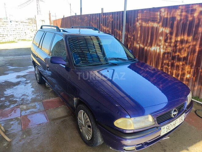 Opel Astra 1997, 537,684 km - 1.6 l - Şirvan