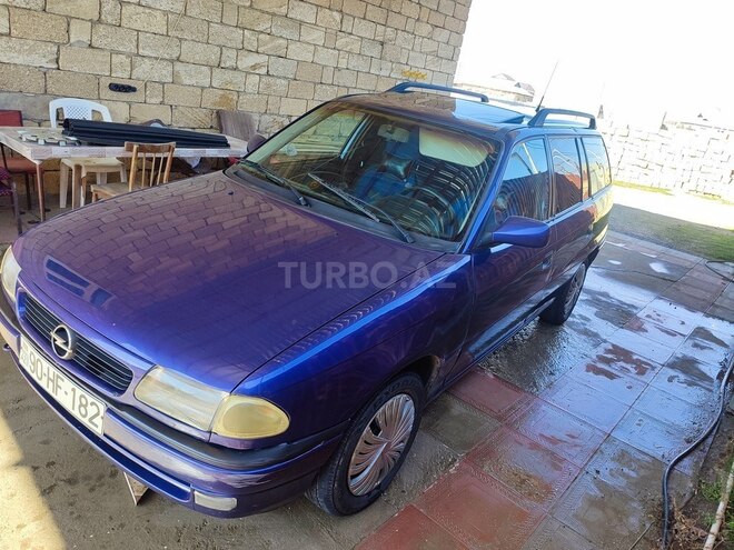 Opel Astra 1997, 537,684 km - 1.6 l - Şirvan