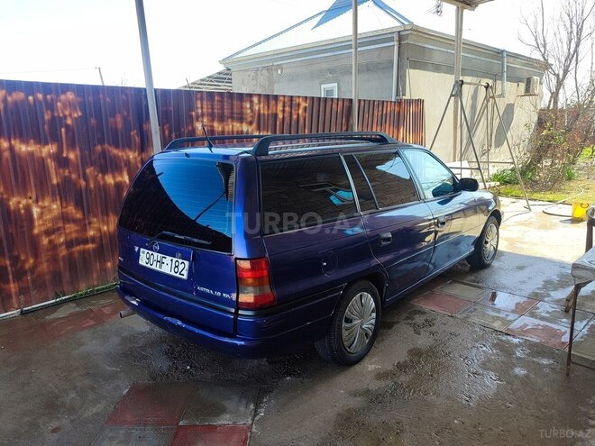 Opel Astra 1997, 537,684 km - 1.6 l - Şirvan