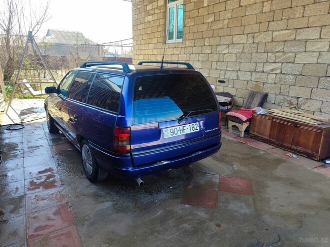 Opel Astra 1997, 537,684 km - 1.6 l - Şirvan