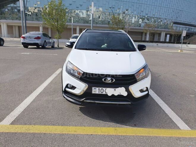 LADA (VAZ) Vesta SW Cross 2021, 124,000 km - 1.6 l - Bakı