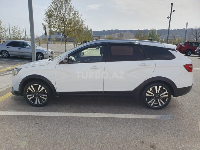 LADA (VAZ) Vesta SW Cross 2021, 124,000 km - 1.6 l - Bakı