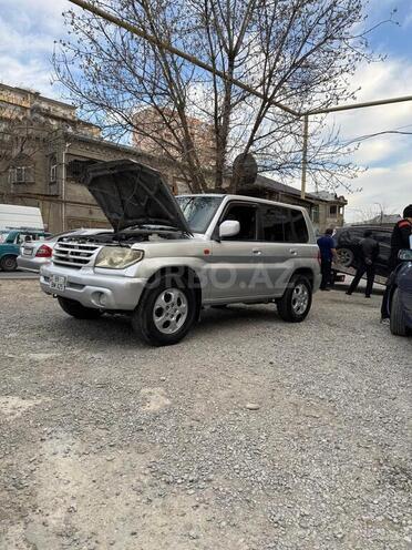 Mitsubishi Pajero io 2001, 160,000 km - 2.0 l - Bakı