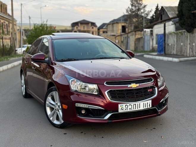 Chevrolet Cruze 2015, 178,423 km - 1.4 l - Gəncə