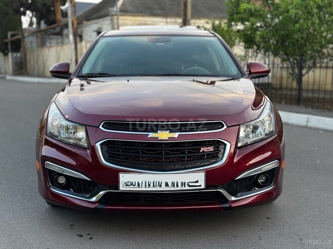 Chevrolet Cruze 2015, 178,423 km - 1.4 l - Gəncə