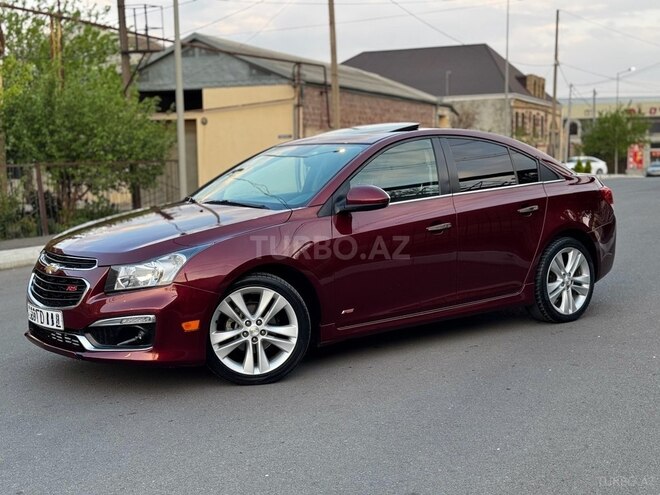 Chevrolet Cruze 2015, 178,423 km - 1.4 l - Gəncə