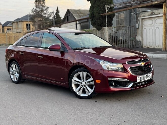 Chevrolet Cruze 2015, 178,423 km - 1.4 l - Gəncə