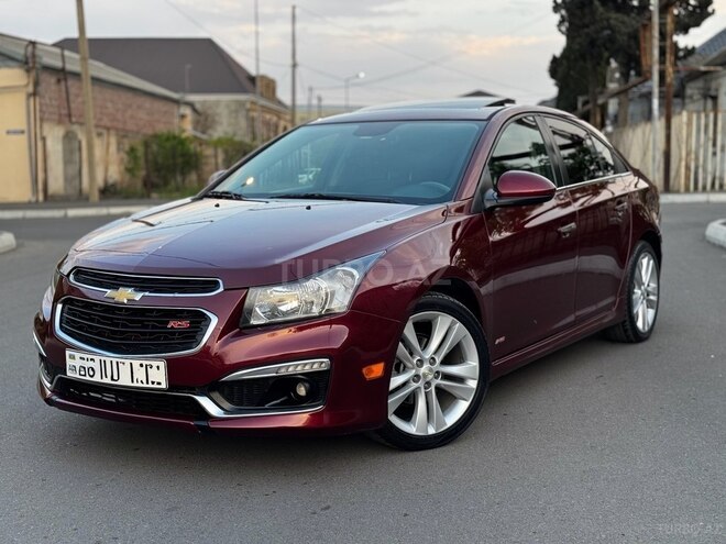 Chevrolet Cruze 2015, 178,423 km - 1.4 l - Gəncə