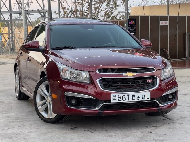 Chevrolet Cruze 2015, 178,423 km - 1.4 l - Gəncə
