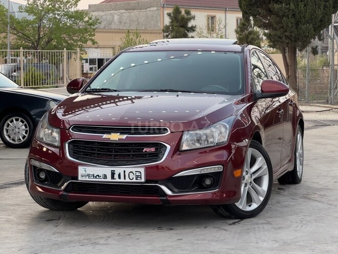 Chevrolet Cruze 2015, 178,423 km - 1.4 l - Gəncə