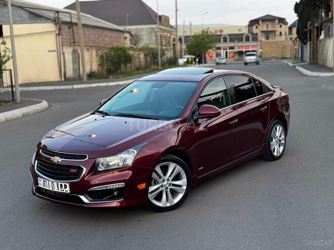 Chevrolet Cruze 2015, 178,423 km - 1.4 l - Gəncə