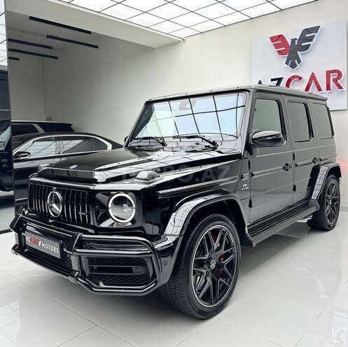 Mercedes G 63 AMG-2