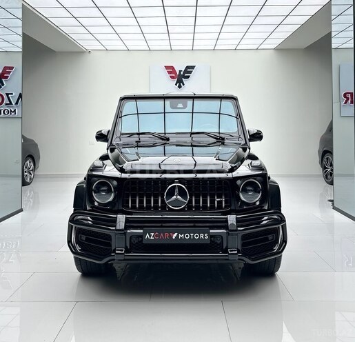 Mercedes G 63 AMG-1