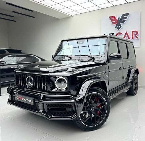 Mercedes G 63 AMG-6