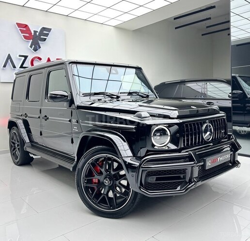Mercedes G 63 AMG-7
