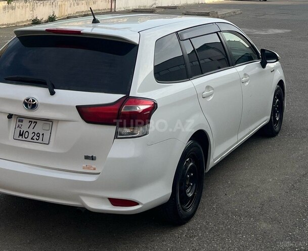 Toyota Corolla Fielder 2018, 145,600 km - 1.5 л - Bakı