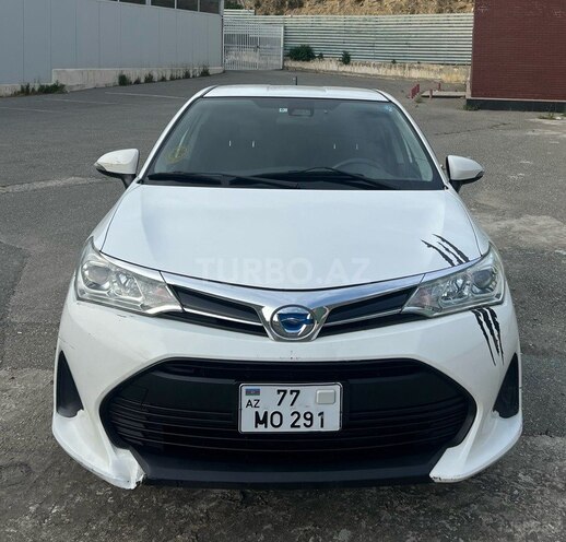 Toyota Corolla Fielder 2018, 145,600 km - 1.5 л - Bakı
