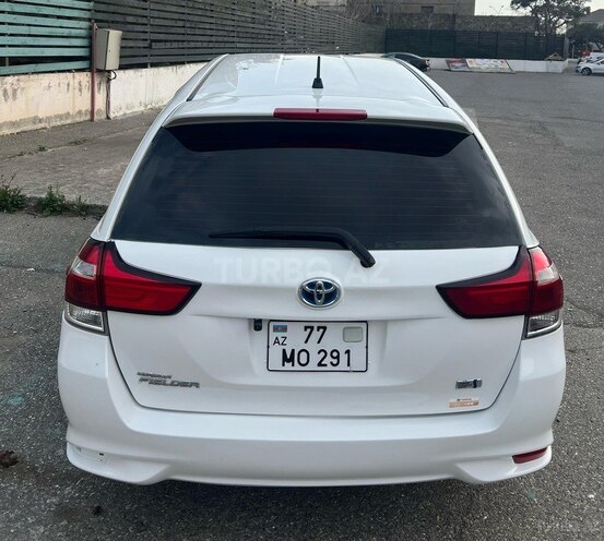 Toyota Corolla Fielder 2018, 145,600 km - 1.5 л - Bakı