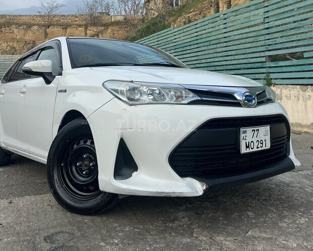 Toyota Corolla Fielder 2018, 145,600 km - 1.5 л - Bakı