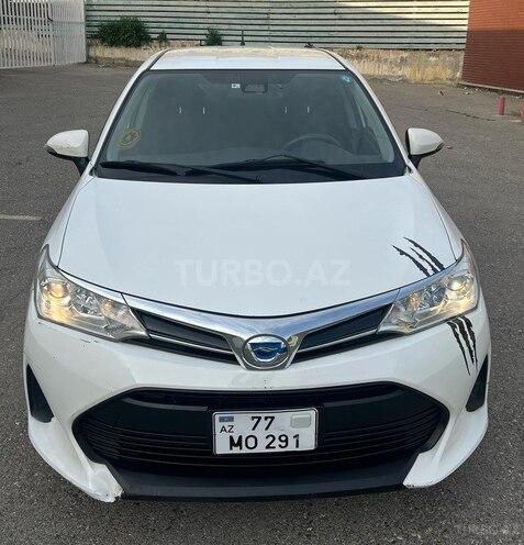 Toyota Corolla Fielder 2018, 145,600 km - 1.5 л - Bakı