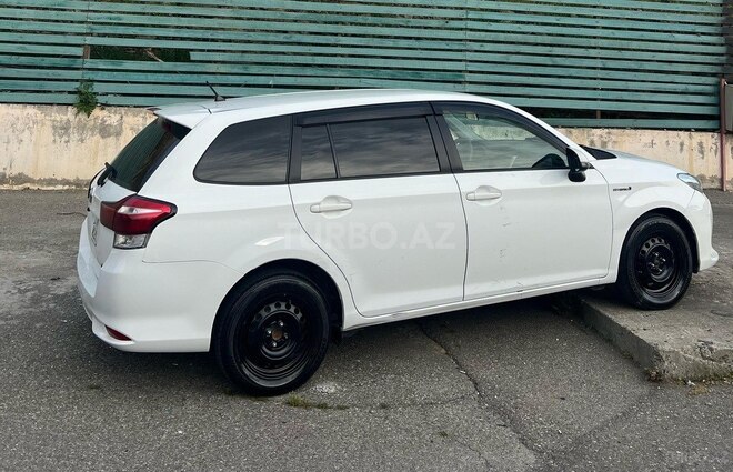 Toyota Corolla Fielder 2018, 145,600 km - 1.5 л - Bakı