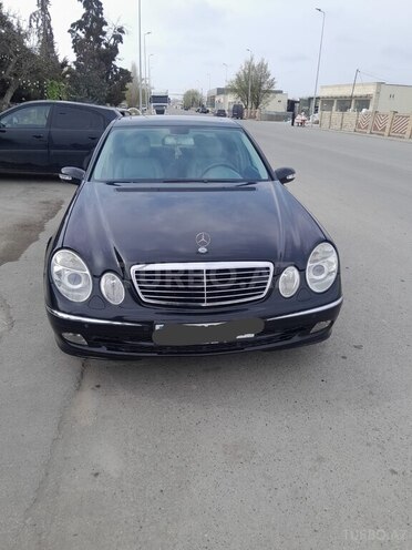 Mercedes E 240 2004, 370,000 km - 2.4 l - Kürdəmir