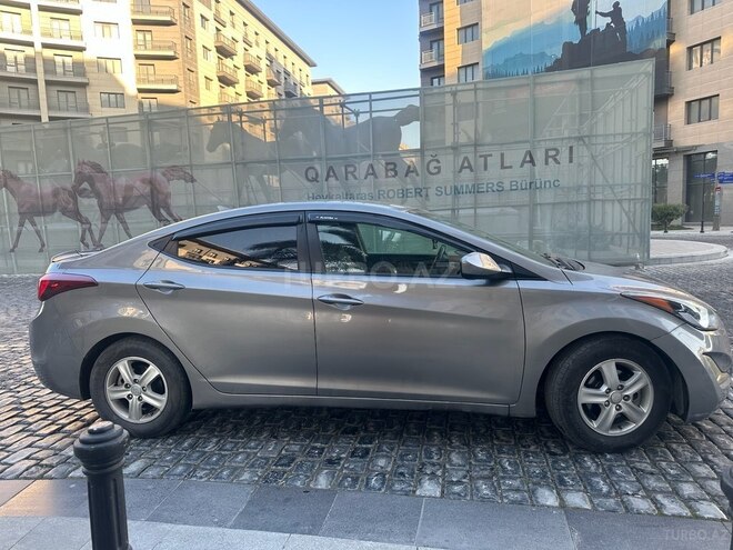 Hyundai Elantra 2014, 321,869 km - 1.8 l - Bakı