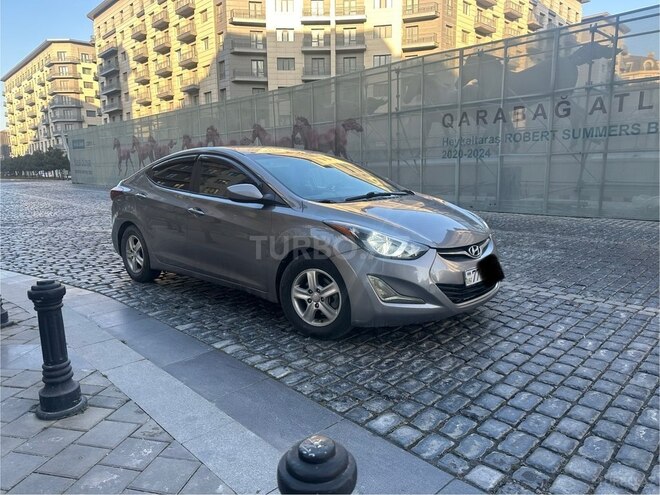 Hyundai Elantra 2014, 321,869 km - 1.8 l - Bakı