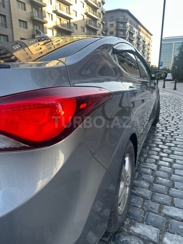 Hyundai Elantra 2014, 321,869 km - 1.8 l - Bakı